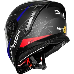 Imagem 7 de Capacete Race Tech Volt Set - Preto Fosco