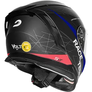 Imagem 8 de Capacete Race Tech Volt Set - Preto Fosco