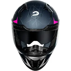 Imagem 5 de Capacete Race Tech Volt Set - Azul Fosco