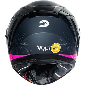 Imagem 9 de Capacete Race Tech Volt Set - Azul Fosco