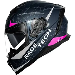Capacete Race Tech Volt Set - Azul Fosco