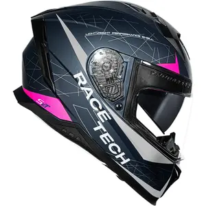 Imagem 2 de Capacete Race Tech Volt Set - Azul Fosco