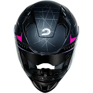 Imagem 6 de Capacete Race Tech Volt Set - Azul Fosco