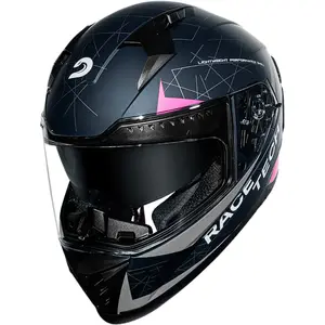 Imagem 3 de Capacete Race Tech Volt Set - Azul Fosco