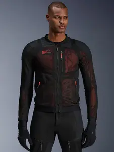 Imagem 4 de Jaqueta Alpinestars Troop Air Pro - Preta