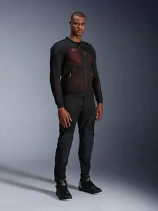 Imagem 5 de Jaqueta Alpinestars Troop Air Pro - Preta