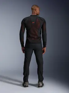 Imagem 6 de Jaqueta Alpinestars Troop Air Pro - Preta