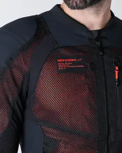 Imagem 7 de Jaqueta Alpinestars Troop Air Pro - Preta