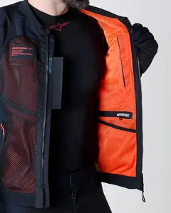 Imagem 9 de Jaqueta Alpinestars Troop Air Pro - Preta