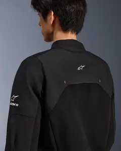 Imagem 4 de Jaqueta Alpinestars Provoke - Preta Metal/Cinza