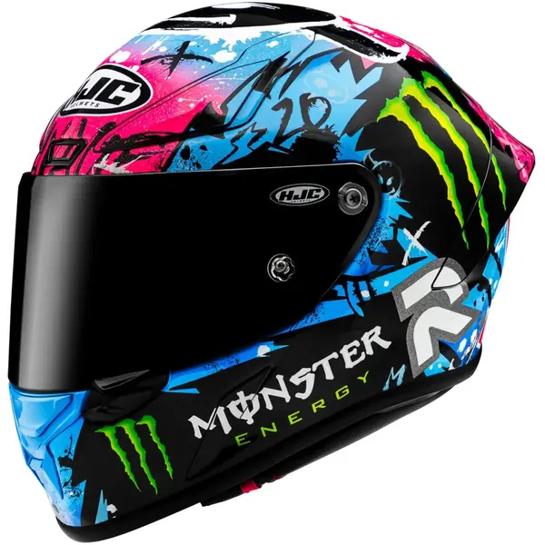 FaB MARKED プロモCF Capacete HJC RPHA 1 Fabio Quartararo Le Mans 2024 - Preto/Azul