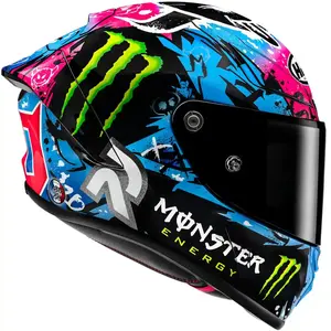 Imagem 6 de Capacete HJC RPHA 1 Fabio Quartararo Le Mans 2024 - Preto/Azul (Tri-Composto)