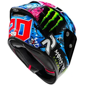 Imagem 3 de Capacete HJC RPHA 1 Fabio Quartararo Le Mans 2024 - Preto/Azul (Tri-Composto)