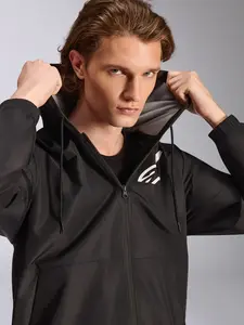 Imagem 9 de Jaqueta Alpinestars Speeder Chromium Windbreaker - Preto/Branco