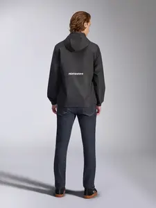 Imagem 6 de Jaqueta Alpinestars Speeder Chromium Windbreaker - Preto/Branco