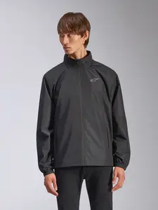 Imagem 7 de Jaqueta Alpinestars Overhaul Racer - Preto