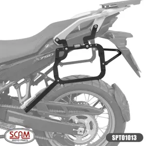 Suporte Lateral Scam Honda XL Transalp 750 (apartir de 2026) Preto - SPTO1013