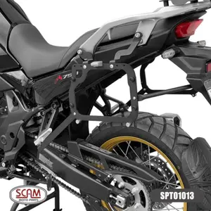 Imagem 2 de Suporte Lateral Scam Honda XL Transalp 750 (apartir de 2026) Preto - SPTO1013