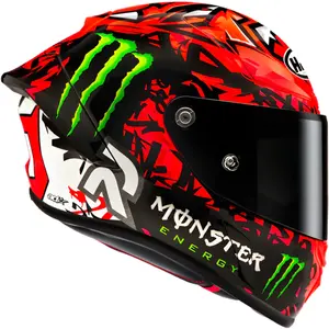 Imagem 2 de Capacete HJC RPHA 1 Fabio Quartararo - Vermelho/Preto/Branco (Tri-Composto)