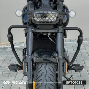 Imagem 2 de Protetor de Motor/Carenagem Scam SBM 600C (apartir de 2026) Preto - SPTO1038