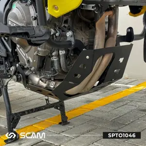 Imagem 3 de Protetor de Cárter Scam Suzuki V-Strom 800 (apartir de 2025) - SPTO1046