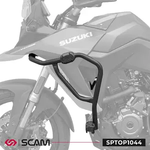 Imagem 1 de Protetor de Carenagem Scam Suzuki V-Strom 800 (apartir de 2025) Preto - SPTOP1044