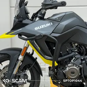 Imagem 2 de Protetor de Carenagem Scam Suzuki V-Strom 800 (apartir de 2025) Preto - SPTOP1044
