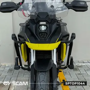 Imagem 3 de Protetor de Carenagem Scam Suzuki V-Strom 800 (apartir de 2025) Preto - SPTOP1044