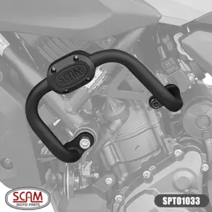 Protetor de Carenagem Scam Yamaha MT07 Connected (apartir de 2026) Preto - SPTO1033