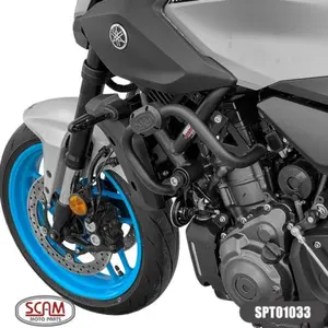 Imagem 2 de Protetor de Carenagem Scam Yamaha MT07 Connected (apartir de 2026) Preto - SPTO1033