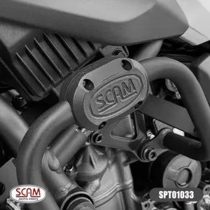 Imagem 3 de Protetor de Carenagem Scam Yamaha MT07 Connected (apartir de 2026) Preto - SPTO1033