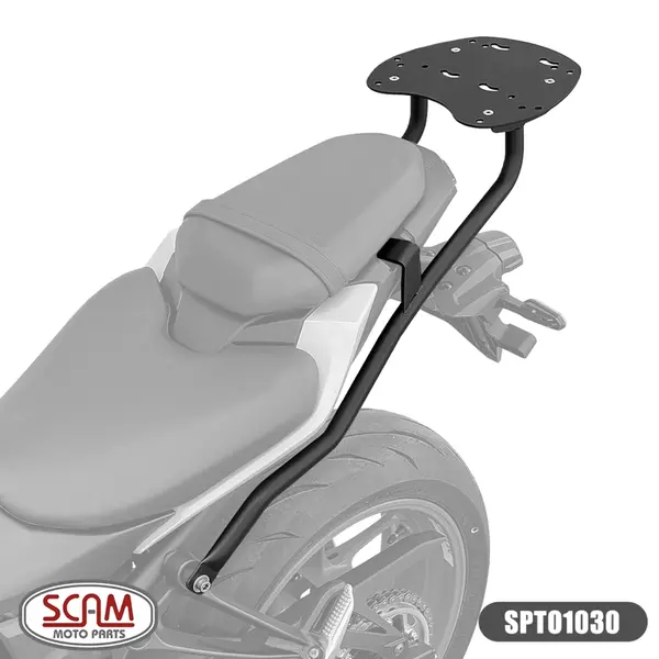 Imagem 1 de Suporte Superior Scam Yamaha MT07 Connected (apartir de 2026) - SPTO1030