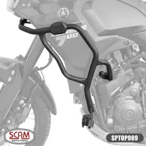 Protetor de Motor/Carenagem Scam Yamaha Ténéré 700 (apartir de 2026) Preto - SPTOP989