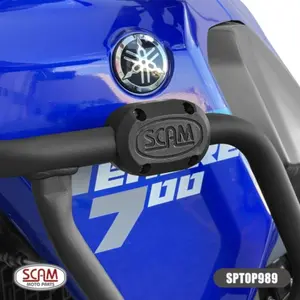 Imagem 3 de Protetor de Motor/Carenagem Scam Yamaha Ténéré 700 (apartir de 2026) Preto - SPTOP989