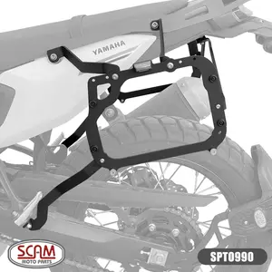 Imagem 1 de Suporte Lateral Scam Yamaha Ténéré 700 (apartir de 2026) Preto - SPTO990