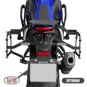 Imagem 3 de Suporte Lateral Scam Yamaha Ténéré 700 (apartir de 2026) Preto - SPTO990