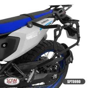Imagem 2 de Suporte Lateral Scam Yamaha Ténéré 700 (apartir de 2026) Preto - SPTO990