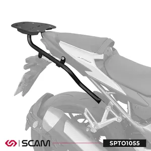 Imagem 1 de Suporte Superior Scam Honda CB750 Hornet (apartir de 2025) Preto - SPTO1055