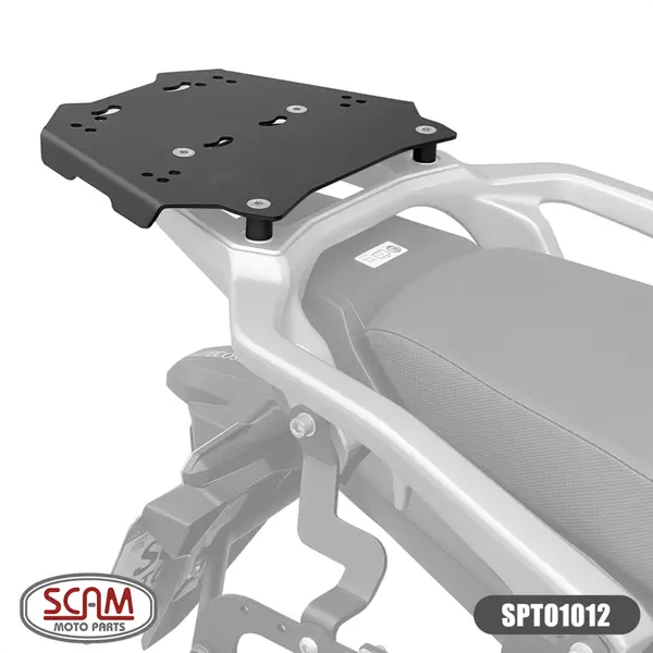 Imagem 1 de Suporte Superior Scam Honda XL750 Transalp (apartir de 2025) Preto - SPTO1012