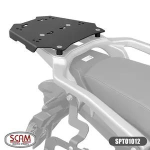 Imagem 1 de Suporte Superior Scam Honda XL750 Transalp (apartir de 2025) Preto - SPTO1012