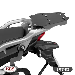 Imagem 2 de Suporte Superior Scam Honda XL750 Transalp (apartir de 2025) Preto - SPTO1012