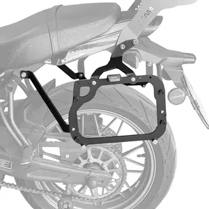 Imagem 2 de Suporte Lateral Scam Kawasaki Z650RS (apartir de 2023) Preto - SPTO1059
