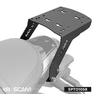 Imagem 1 de Suporte Superior Scam Kawasaki Z650RS (apartir de 2023) Preto - SPTO1058