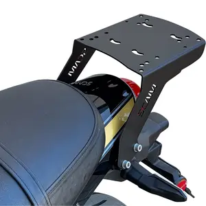 Imagem 2 de Suporte Superior Scam Kawasaki Z650RS (apartir de 2023) Preto - SPTO1058