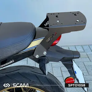 Imagem 3 de Suporte Superior Scam Kawasaki Z650RS (apartir de 2023) Preto - SPTO1058