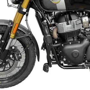 Imagem 2 de Protetor de Motor/Carenagem Scam Royal Enfield Interceptor Bear 650 (apartir de 2027) Preto - SPTOP1083