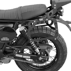 Imagem 2 de Suporte Lateral Scam Royal Enfield Interceptor Bear 650 (apartir de 2027) Preto - SPTO1084