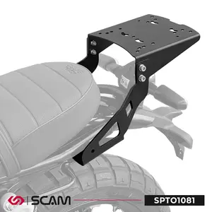 Suporte Superior Scam Royal Enfield Interceptor Bear 650 (apartir de 2027) Preto - SPTO1081