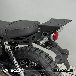 Imagem 2 de Suporte Superior Scam Royal Enfield Interceptor Bear 650 (apartir de 2027) Preto - SPTO1081