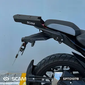 Imagem 2 de Suporte Superior Scam Shineray Storm 200 (apartir de 2026) Preto - SPTO1078